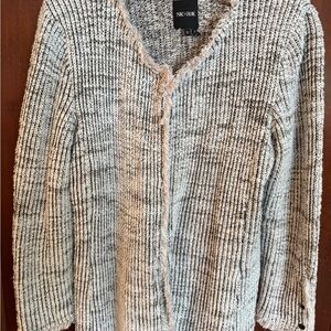 NIC+ZOE Women's Textured Gray Cardigan. Size M. Excellent condition